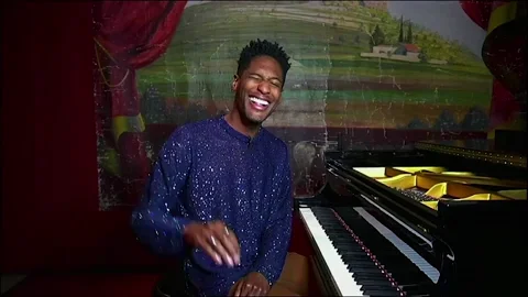 Jon Batiste Ok GIF by The Late Show With Stephen Colbert