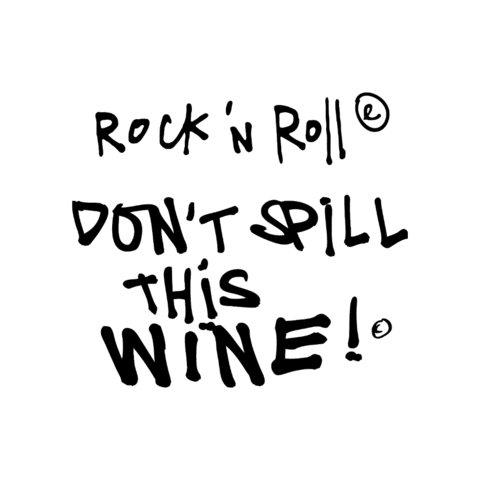 Rocknrollewine Sticker