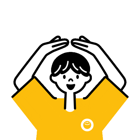 Happy Sticker by YAICHI