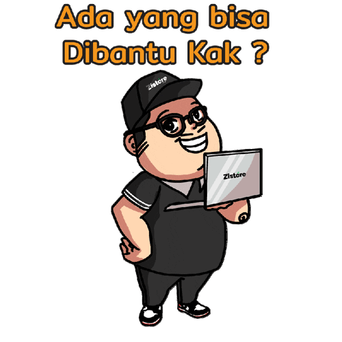 Zistore Apple Sticker