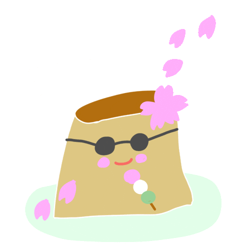 Pudding ぷりん Sticker