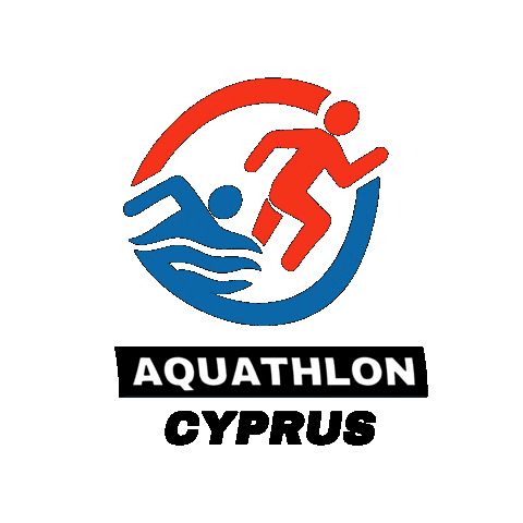 Aquathloncyprus Sticker by swimruncyprus