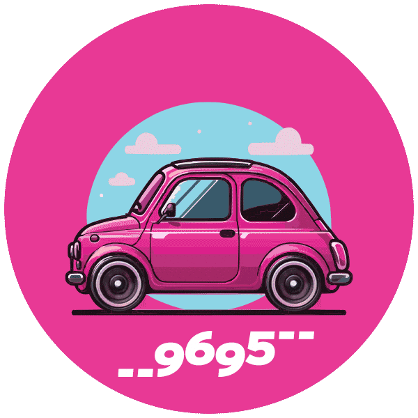 9695Asistenta Sticker by Asistenta Rutiera 9695