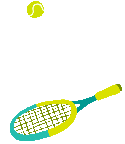 Baton Rouge Tennis Sticker by BREC Parks