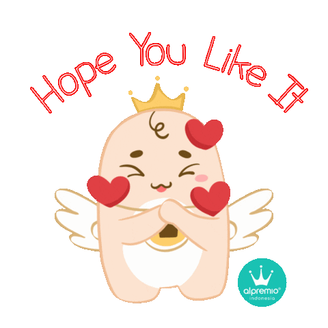 Love Happy Sticker by Alpremio Indonesia