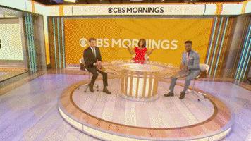 GIF by CBS This Morning