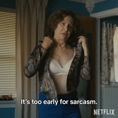 Leaving Laurie Metcalf GIF by NETFLIX