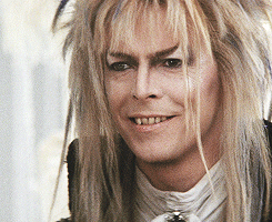 david bowie smiling GIF