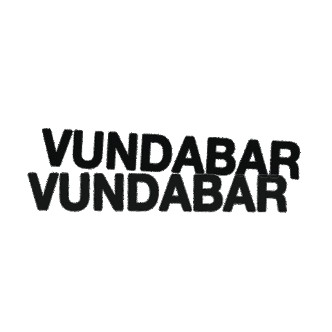 Logo Sticker by Vundabar
