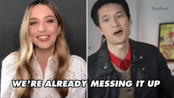 Mess It Up Harry Shum Jr GIF by BuzzFeed