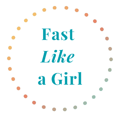 Fastlikeagirl Sticker by Dr Mindy Pelz