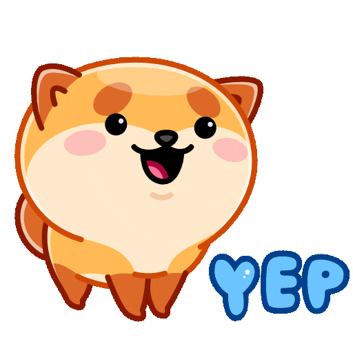 Happychewoiko Sticker