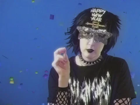New Year Pain GIF by giphystudios2021
