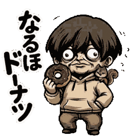 Donut Sticker