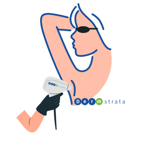 Dermstrata Sticker