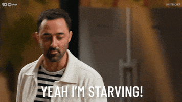 Andy Starving GIF by MasterChefAU