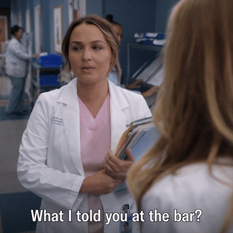 Remember Greys Anatomy GIF by ABC Network