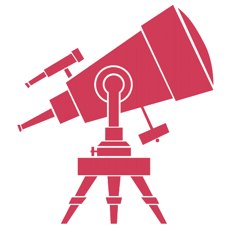 Estudio Telescópio Sticker