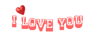 I Love You Sticker