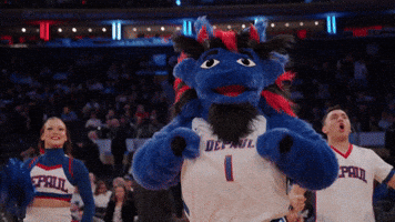 Mascot Bigeast GIF by BIG EAST Conference