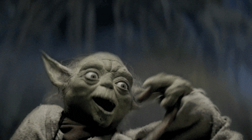What Creative Confidence Tips Can Yoda Teach Us? 2 Sometimes people don't understand you and that can be overwhelming, make sure to always articulate your point calmly.