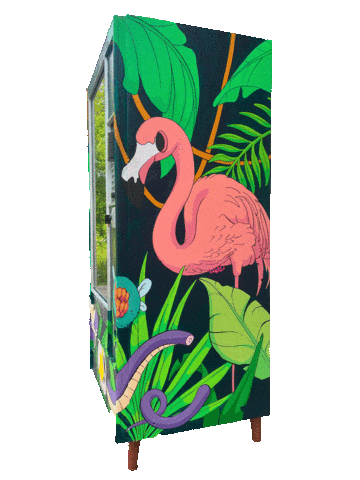 Art Vending Sticker by Munjo Munjo