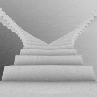 loop stairs GIF by Blobby Barack