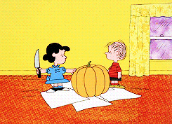 its the great pumpkin charlie brown GIF