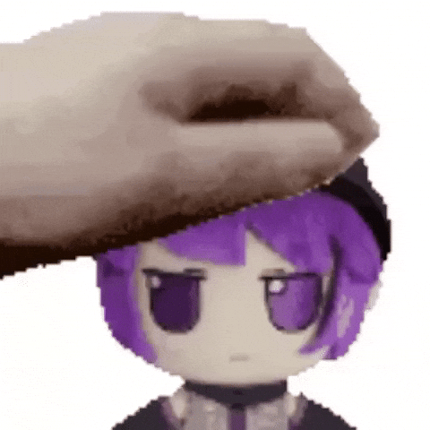 Hand Pet GIF