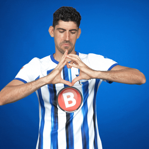 Andreas Bouchalakis Love GIF by Hertha BSC