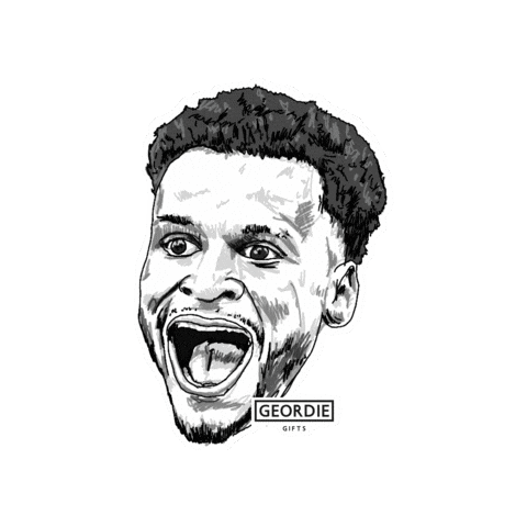 Sticker By Geordie Gif