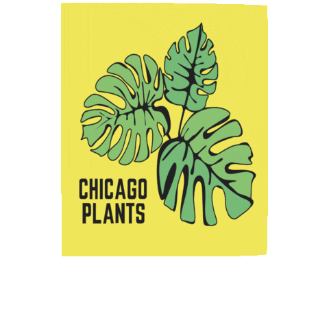 Chicago Plants Sticker