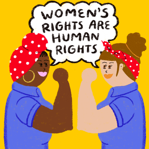 Human Rights Woman GIF by INTO ACTION