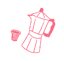 Coffee Cafe Sticker