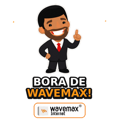 Sticker by Wavemax Internet