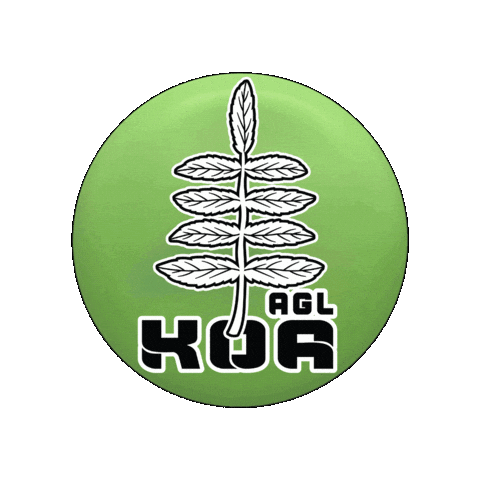 Disc Golf Maple Sticker by AGLDiscs