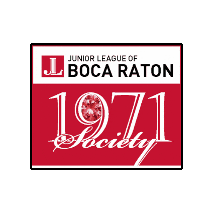 Junior League of Boca Raton Sticker