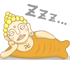 Sleep Zzz Sticker