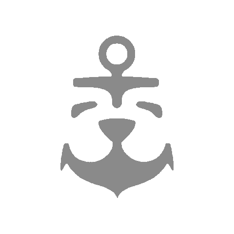 Dog in Dock Sticker