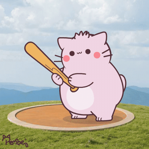 Pinkcat GIF by Pembe