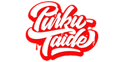 Purkutaide Sticker