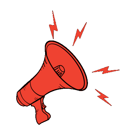 Megafoon Hoezo Sticker by PVDA