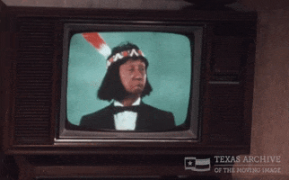 Sad Television GIF by Texas Archive of the Moving Image