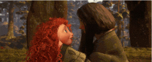 animated movie kiss GIF by Disney Pixar