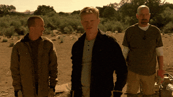 Shocked Breaking Bad GIF