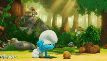 Fall Falling GIF by Smurfs Movie