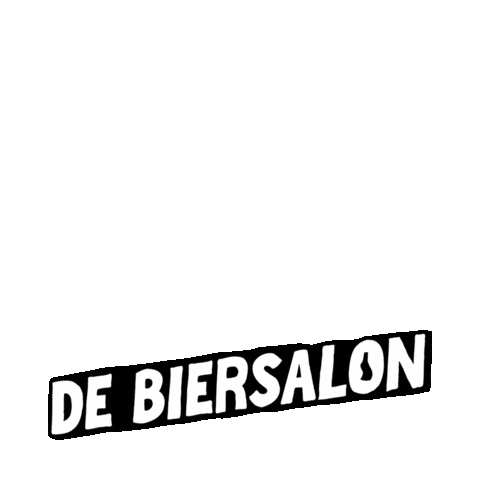 Beer Friday Sticker by De Biersalon