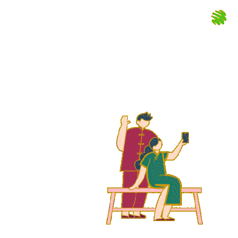 Chinese New Year Sticker by Maxis