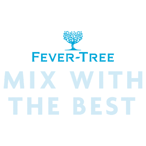 Gin And Tonic Gt Sticker by Fever-Tree