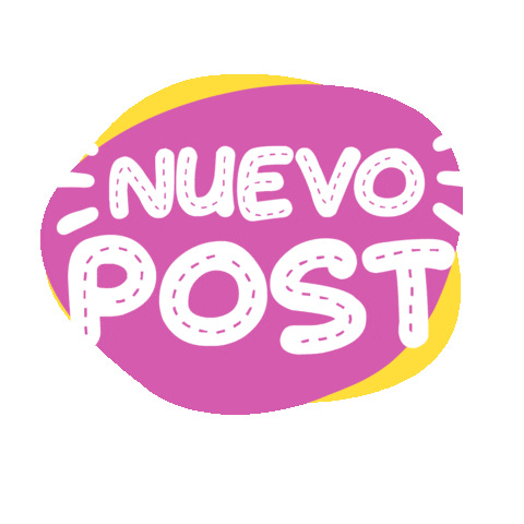 Post Nuevo Sticker by Método y comunicación